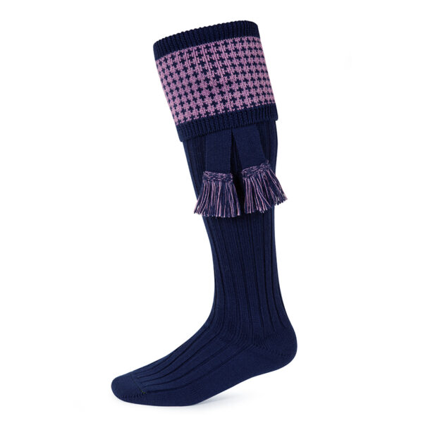 Lomond Shooting socks – Navy