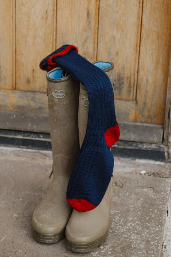 Rutland Shooting socks – Navy