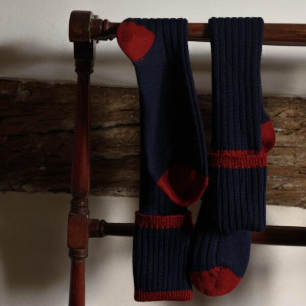 Rutland Shooting socks - Navy