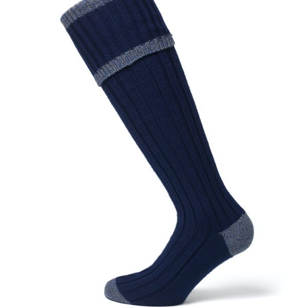 Rutland Shooting socks - Navy