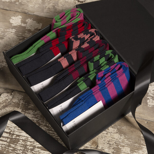 6 Stripes! Gift Box