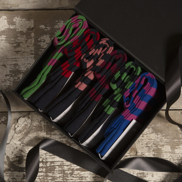 6 Stripes! Gift Box
