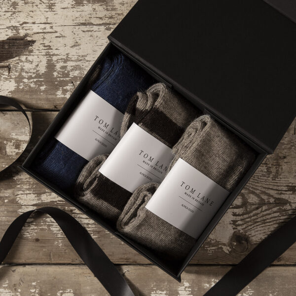 Alpaca Socks Gift Box