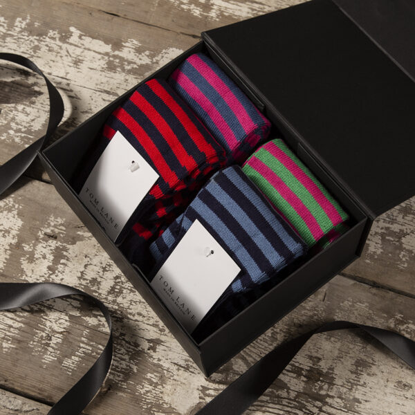 4 Cotton socks Gift Box