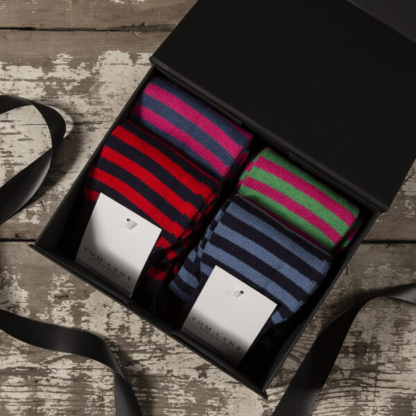 4 Cotton socks Gift Box