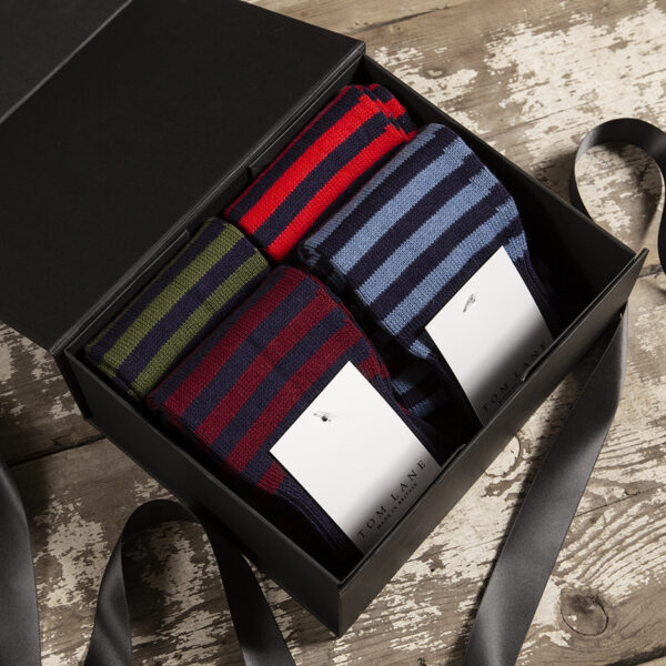 4 Cotton socks gift box