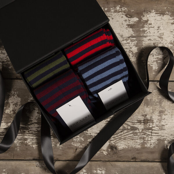 4 Cotton socks gift box