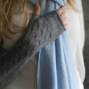 Long Cashmere hand warmers - Image 2