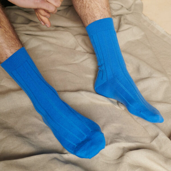 Mens Cashmere Bed socks