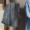 Long Cashmere hand warmers - Image 3