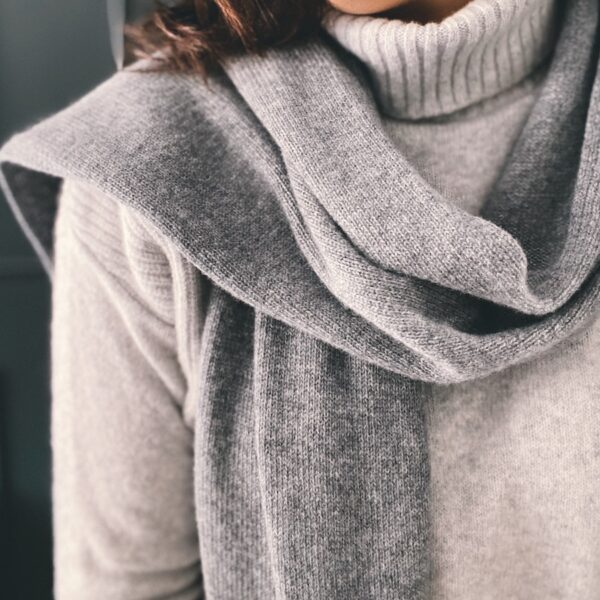 Cashmere scarf