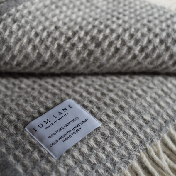 Melton Throw, Grey