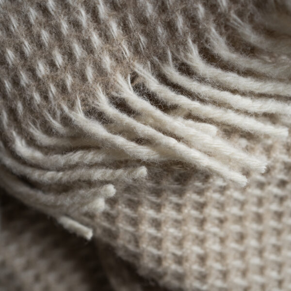 Melton Throw, Fawn