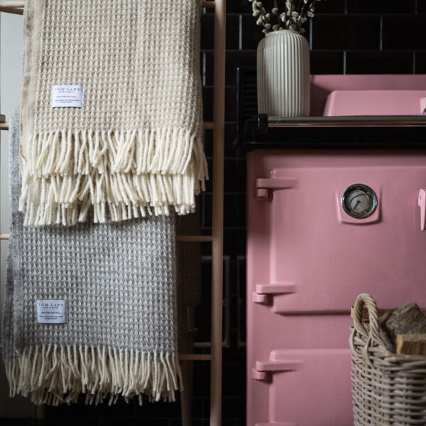 Melton Throw, Fawn