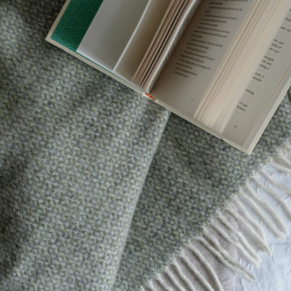 Sage Green Throw