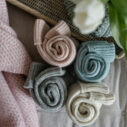 Grey Alpaca bed socks - Image 4