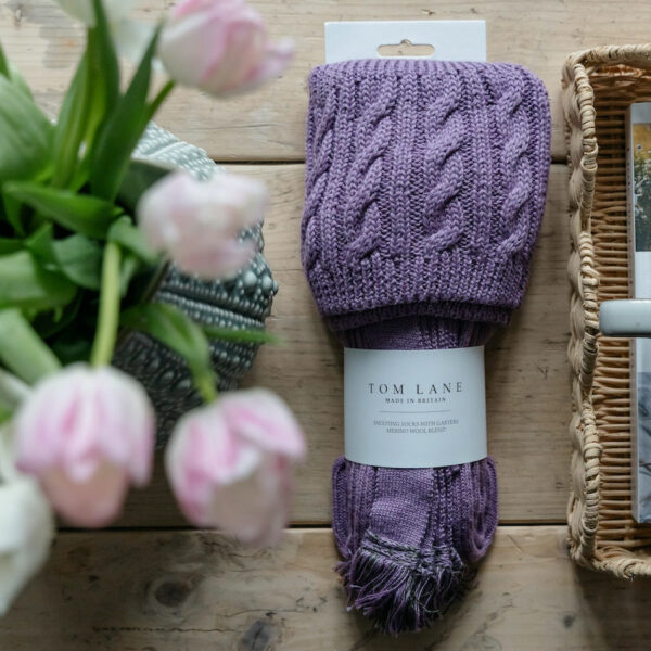 Fiddich Shooting socks – Lilac