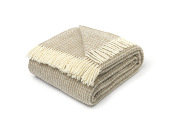 Melton Throw, Fawn