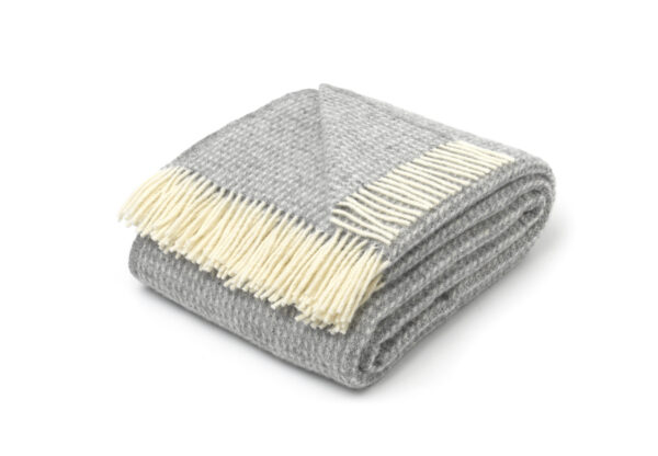 Melton Throw, Grey