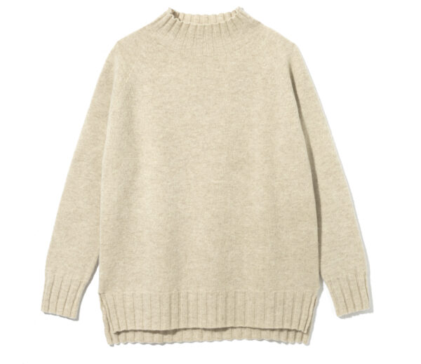 Stamford Funnel Neck, Oatmeal