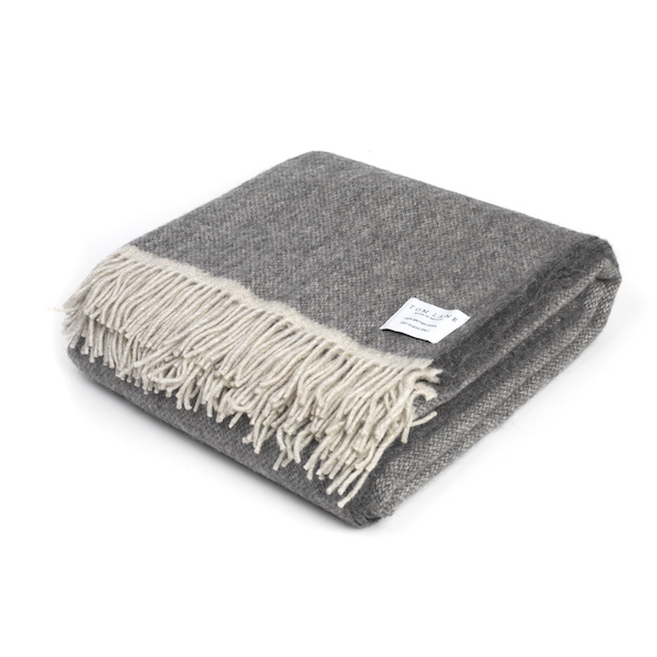 Coverdale Throw, Ash