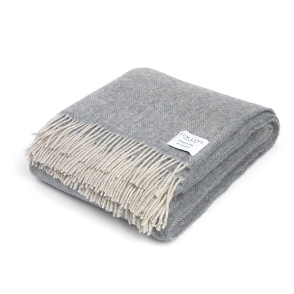 Coverdale Throw, Blue