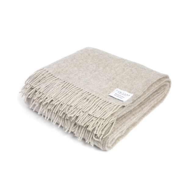 Coverdale Throw, Oatmeal