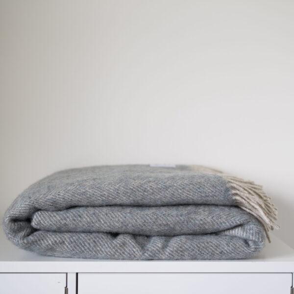 Coverdale Throw, Blue