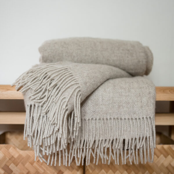 Coverdale Throw, Oatmeal