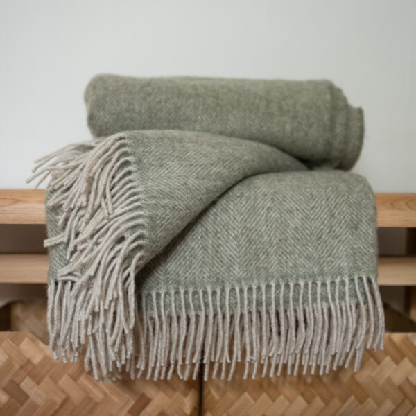 Coverdale Throw, Sage