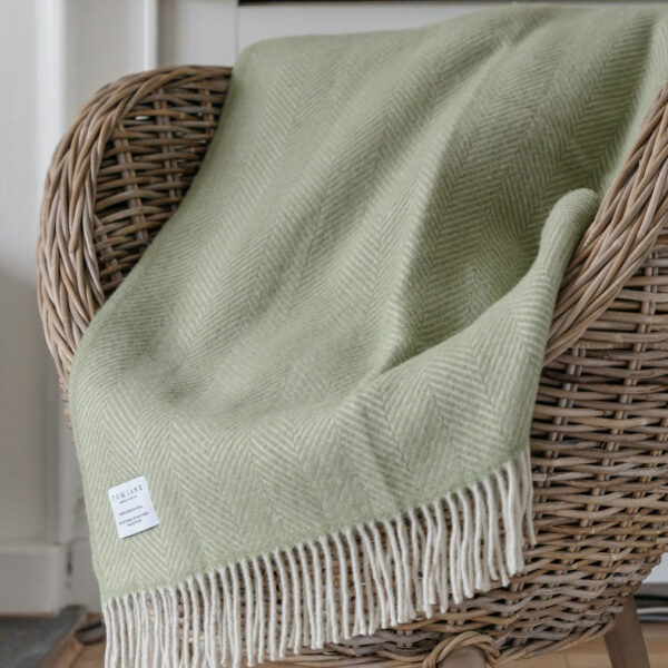 Melton Throw, Fern