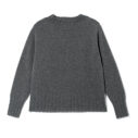 Oakham Funnel Neck, Dark Grey - Image 2