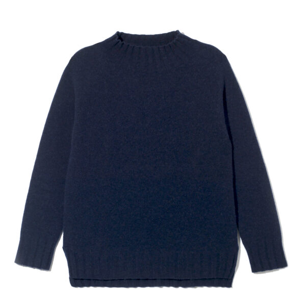 Stamford Funnel Neck, Navy