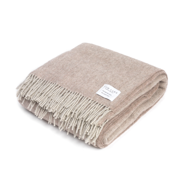 Coverdale Throw, Light Pink