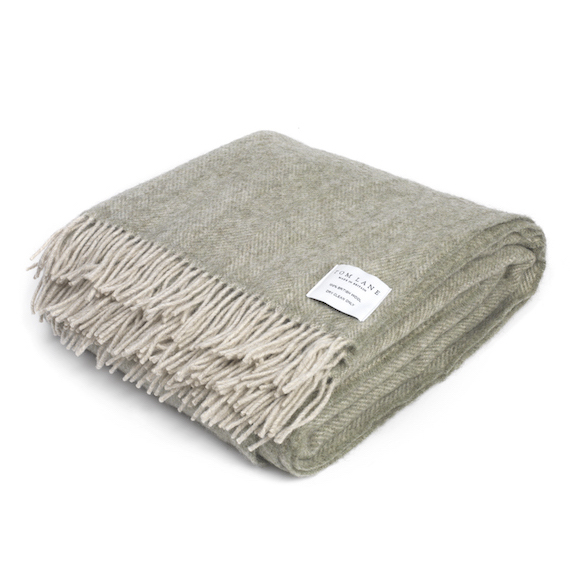 Coverdale Throw, Sage