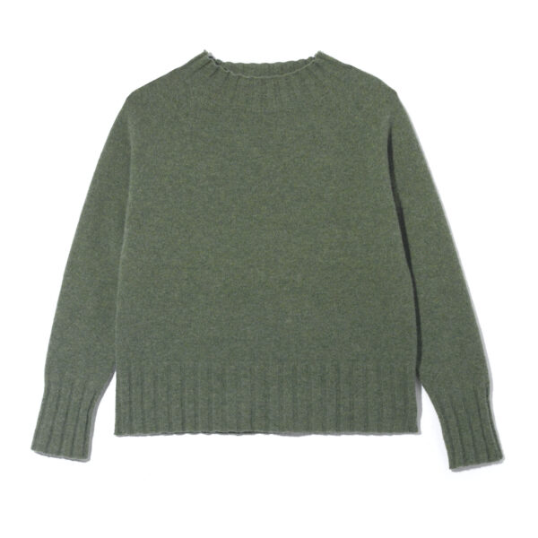 Oakham Funnel Neck, Olive