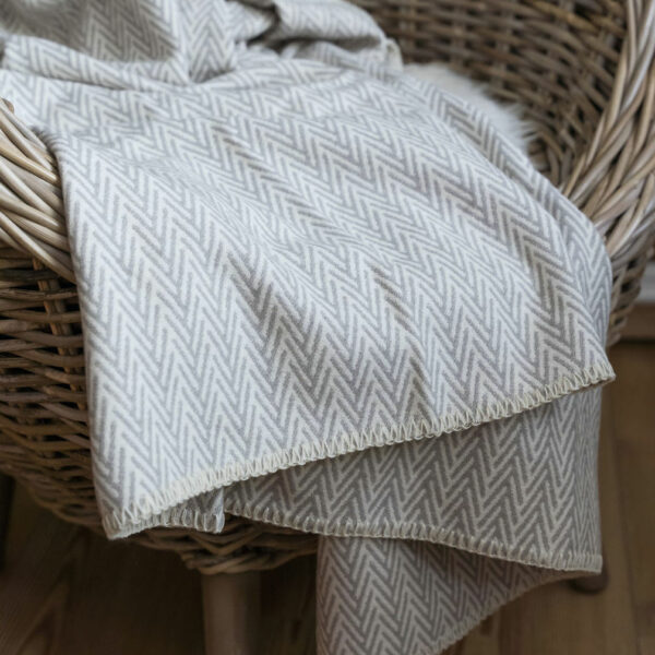 Cotton Throw – Feather