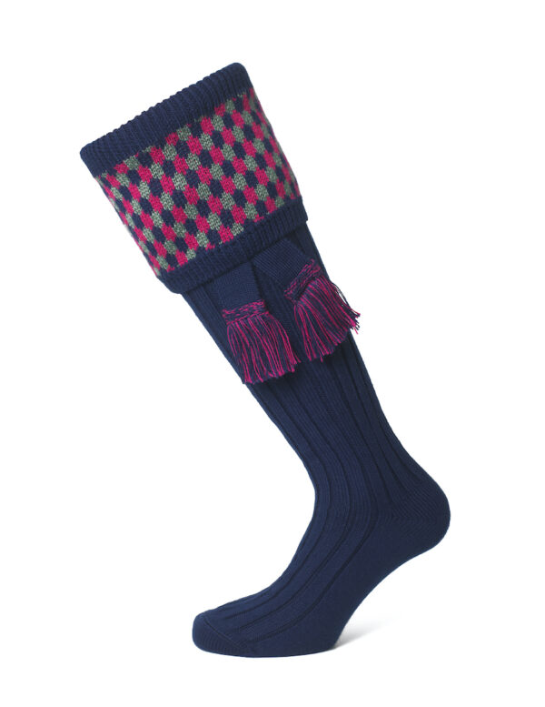 Leven Shooting socks  – Navy