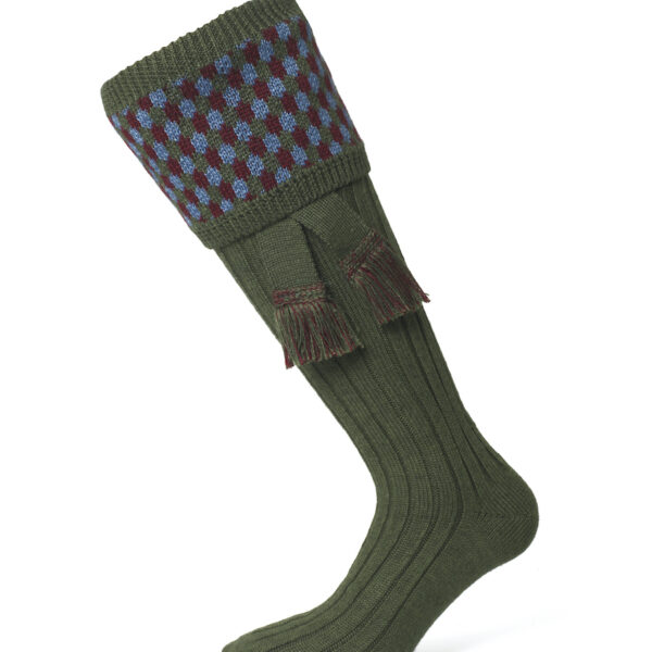 Leven Shooting socks  – Green