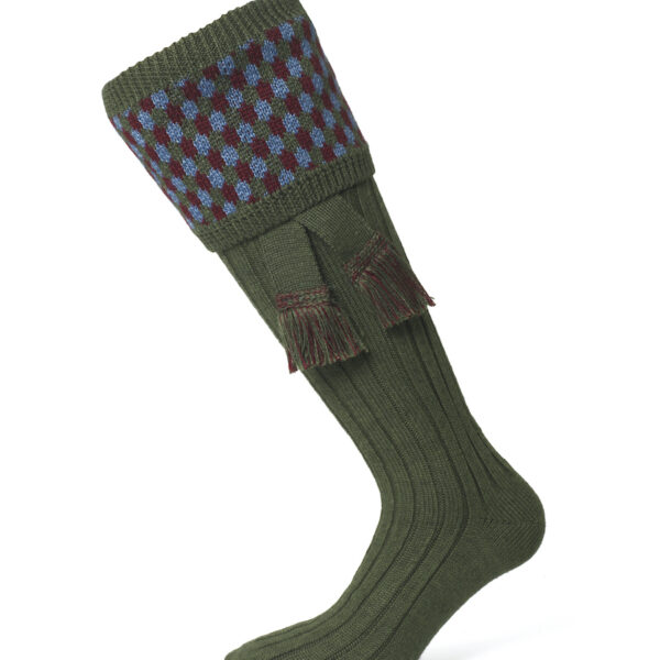 Leven Shooting socks  - Green