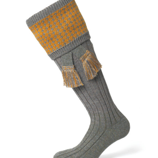 Lomond shooting socks - Green