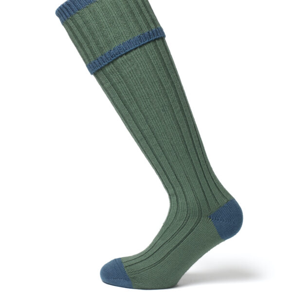 Rutland Shooting socks – Green