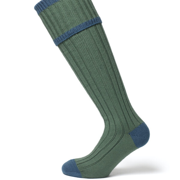 Rutland Shooting socks - Green