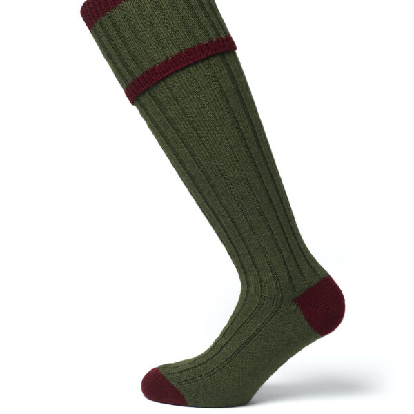 Rutland Shooting socks - Dark Green