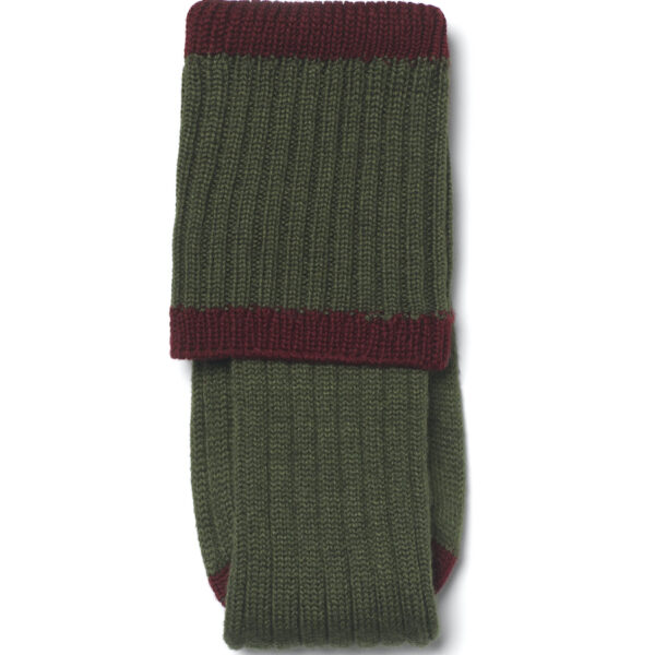 Rutland Shooting socks - Dark Green