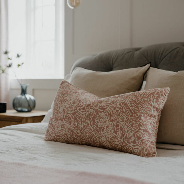 Hardwick Cushion – Blush Pink