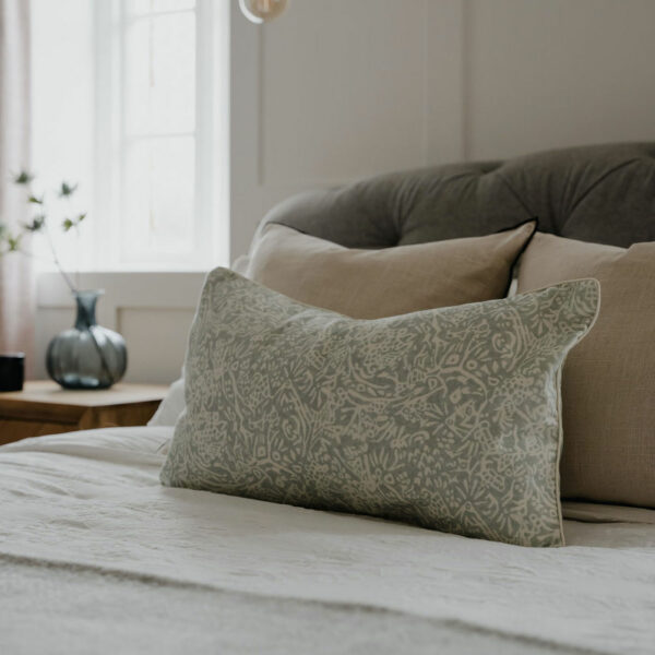 Hardwick Cushion – Powder Blue