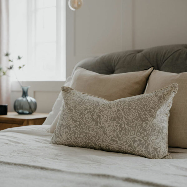 Hardwick Cushion – Light Grey