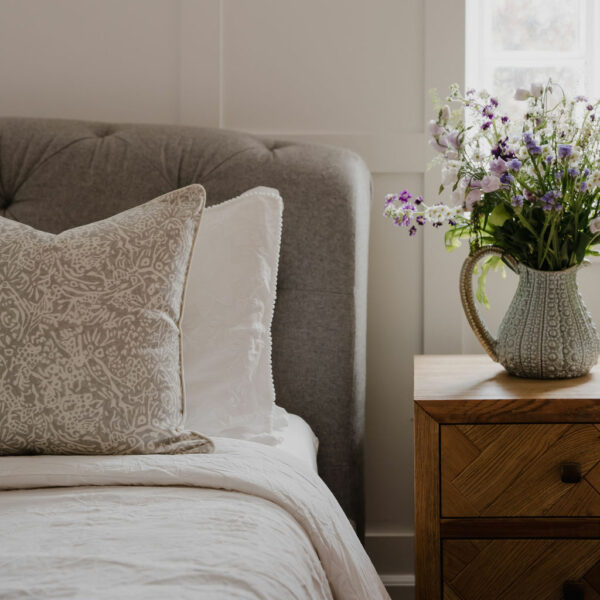 Hardwick Cushion – Light Grey
