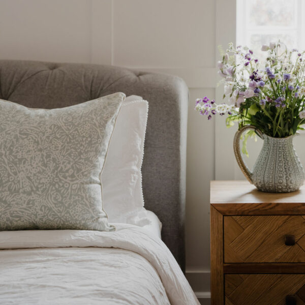 Hardwick Cushion – Powder Blue